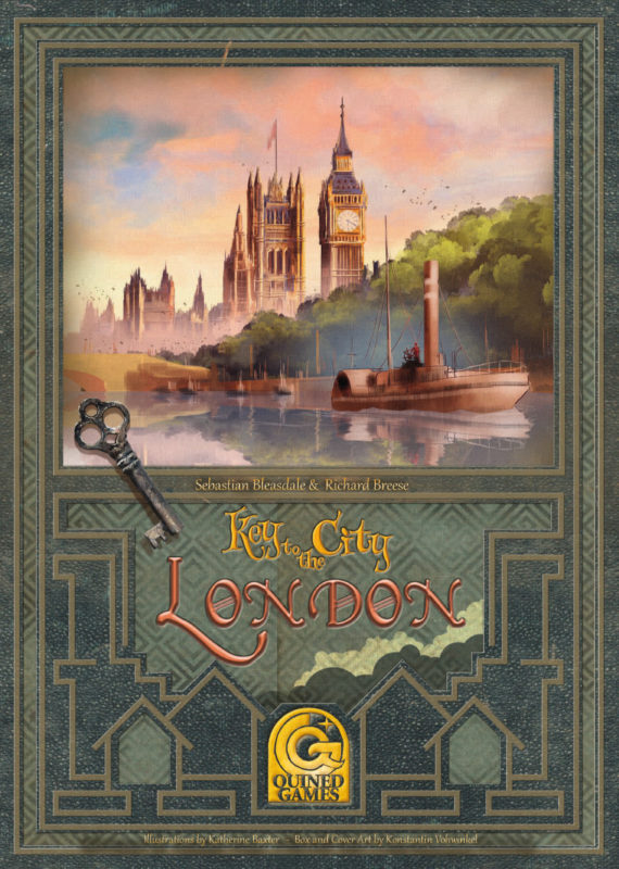 Key to the City: London box