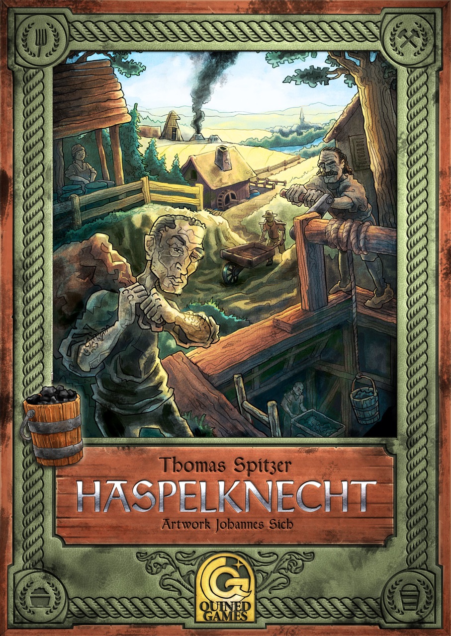 Haspelknecht box