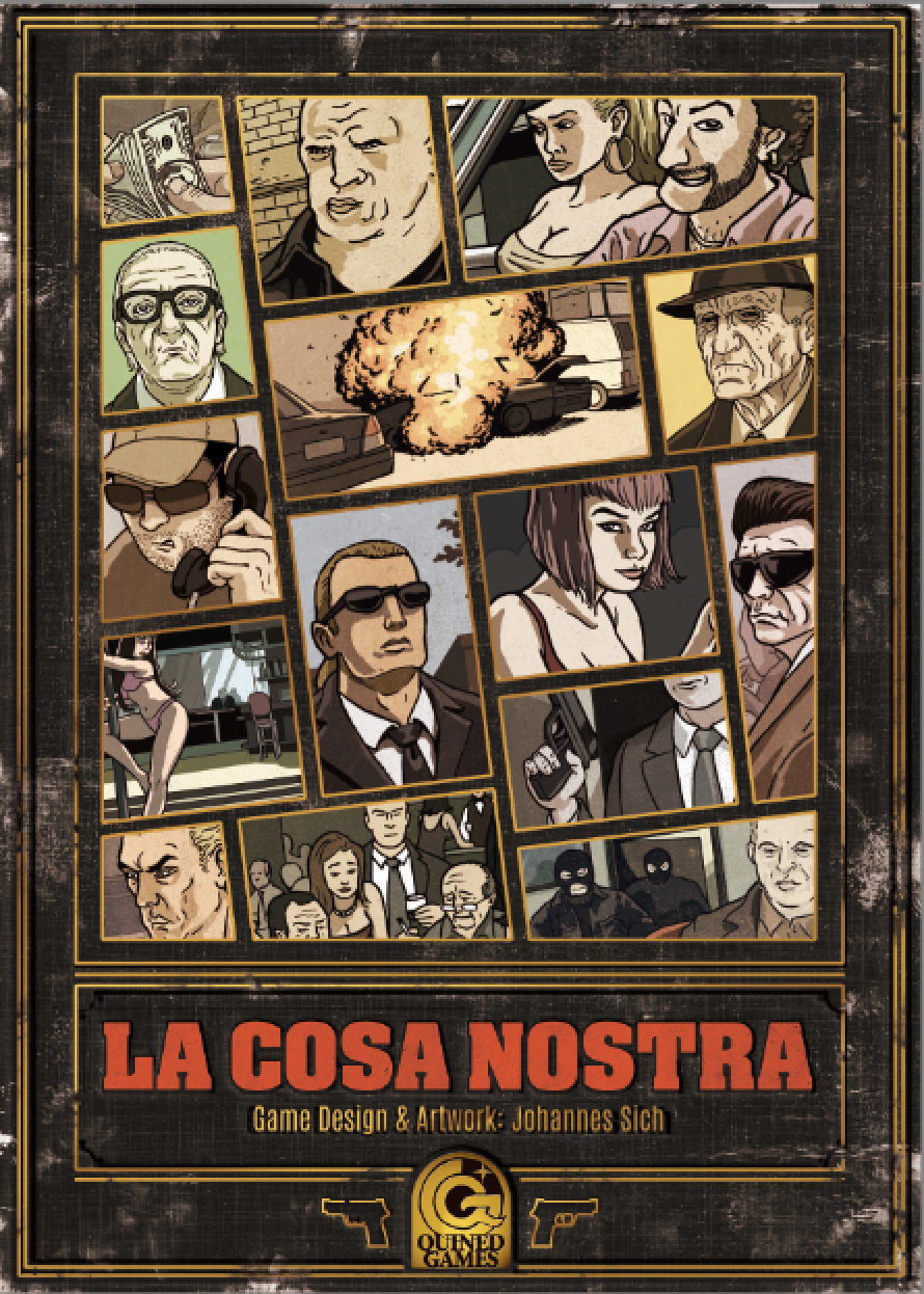 La Cosa Nostra box