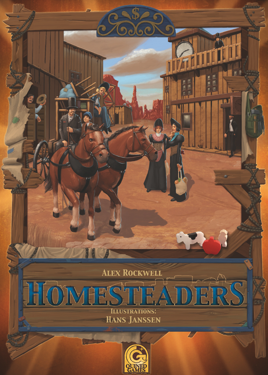 Homesteaders box