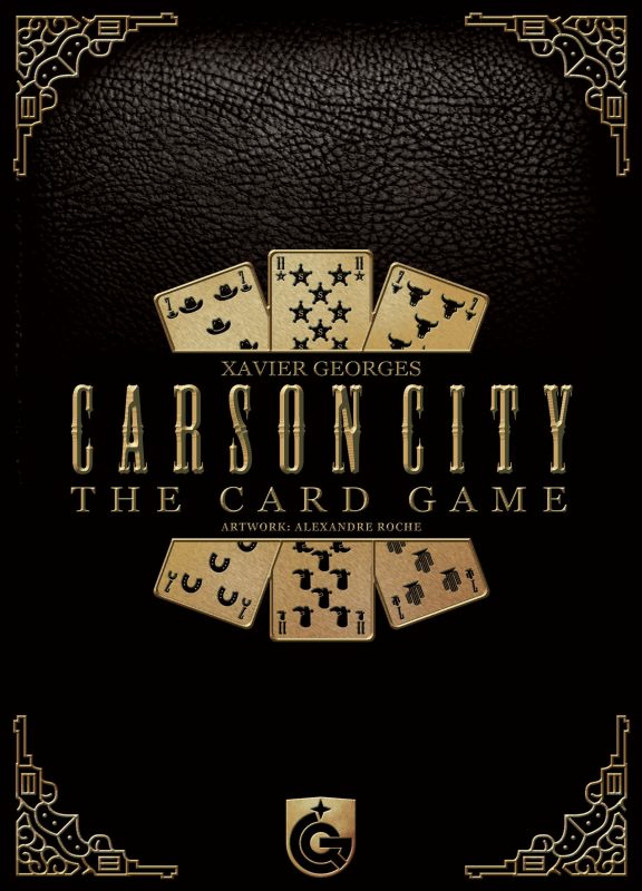 Carson City - The Card Game box