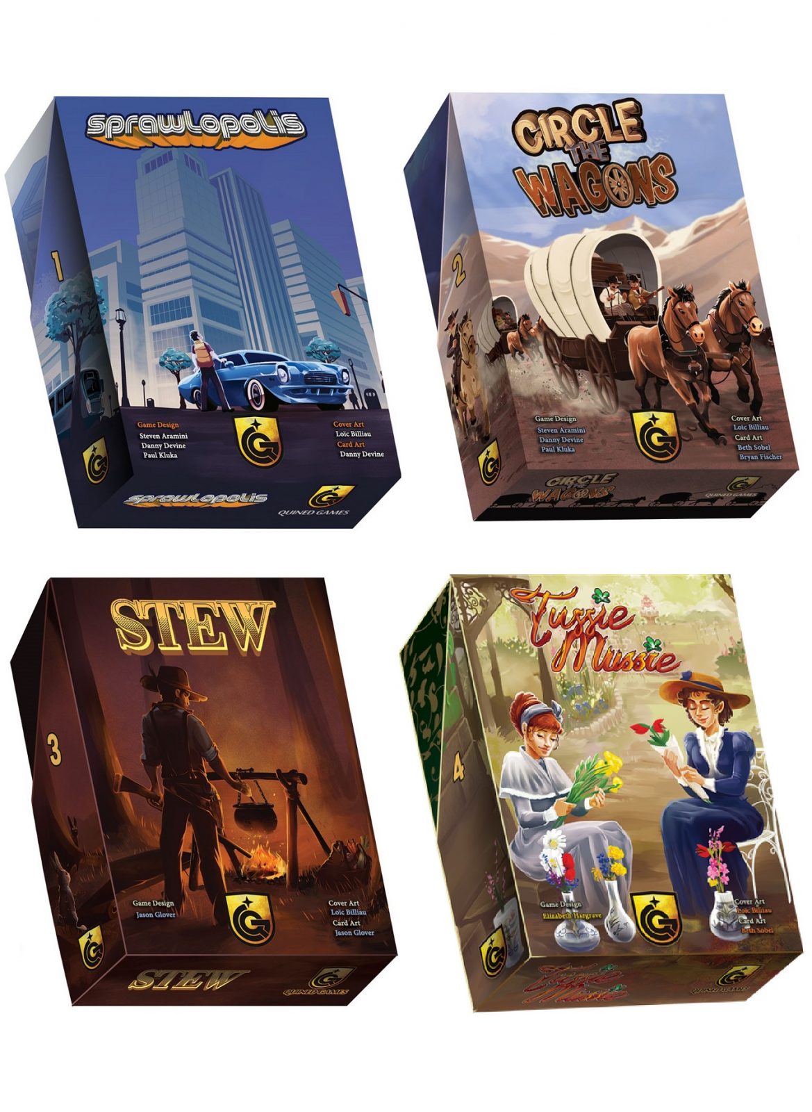 Quined Games